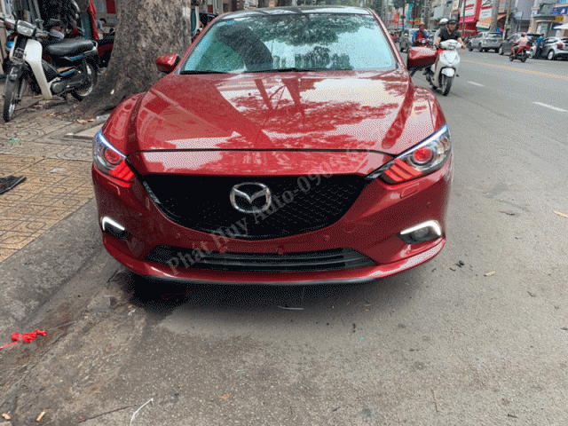 Độ đèn pha cho xe Mazda 6