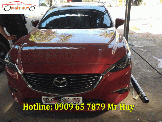 Dán phim cách nhiệt cho xe Mazda 6 giá rẻ