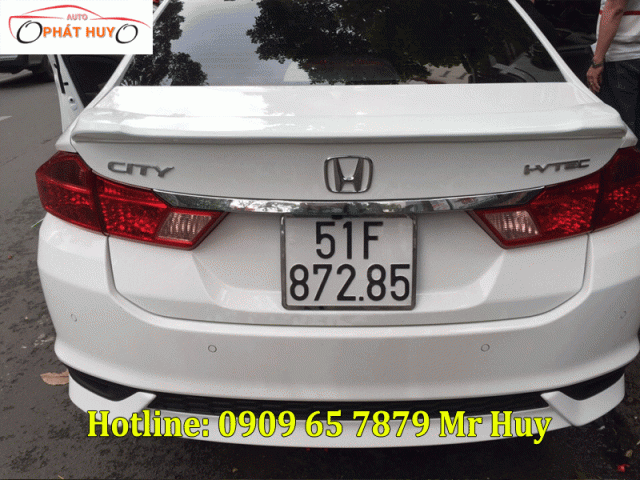 Đuôi cá thấp xe Honda City