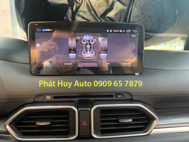 Màn hình DVD Android cho xe Mazda CX5 2018 - 2019