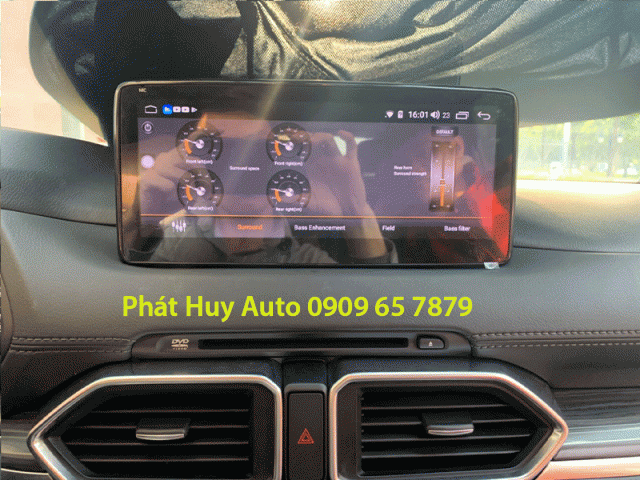 Màn hình DVD Android cho xe Mazda CX5 2018 - 2019