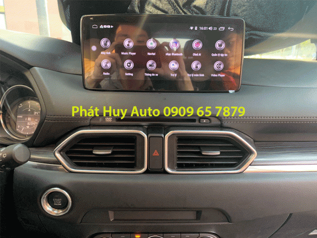 Màn hình DVD Android cho xe Mazda CX5 2018 - 2019