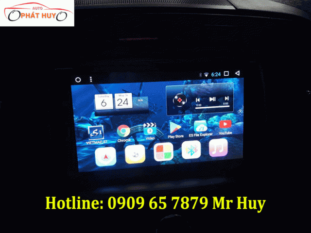 Màn hình dvd android xe toyota venza