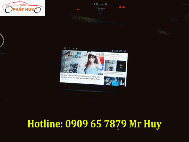 Màn hình dvd android xe toyota venza