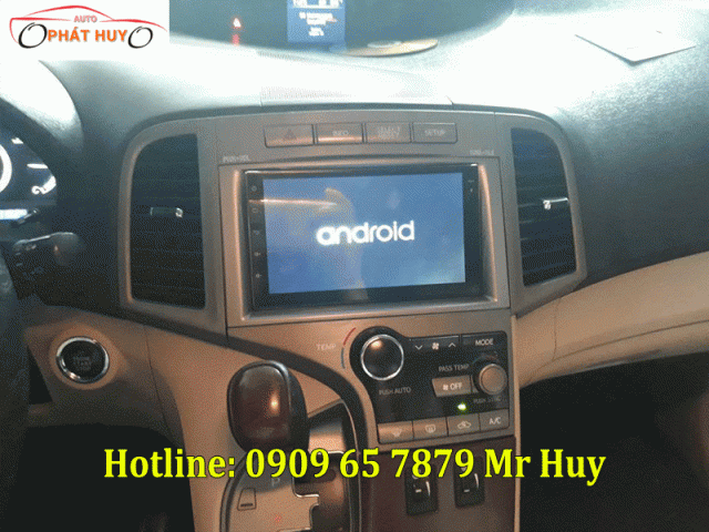 Màn hình dvd android xe toyota venza