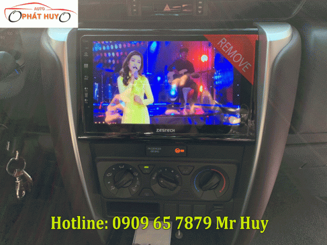 Màn hình dvd android Zestech xe Toyota Fortuner 2019