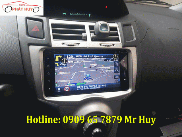 Màn hình dvd xe Toyota Yaris 2009