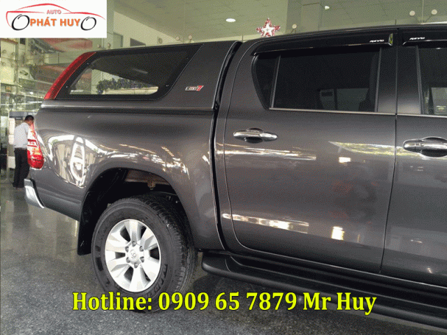 Nắp thùng cao cho xe Toyota Hilux