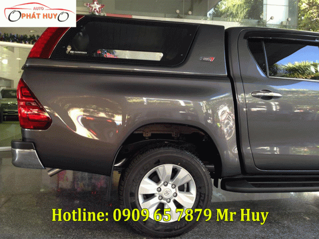 Nắp thùng cao cho xe Toyota Hilux