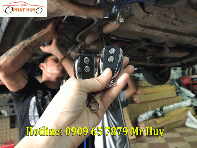 Độ pô trang trí cho xe Toyota Fortuner