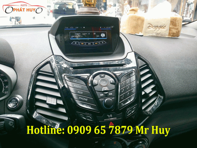 Lắp đặt màn hình android cho xe Ford Ecosport