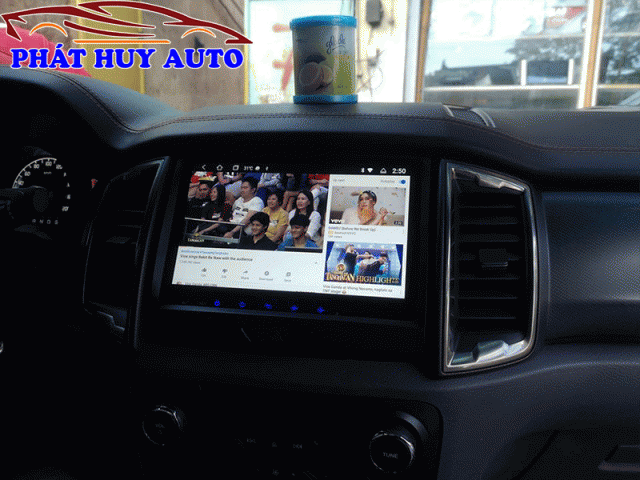 Màn Hình DVD Android Xe Ford Everest 2020