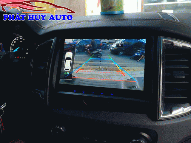 Màn Hình DVD Android Xe Ford Everest 2020