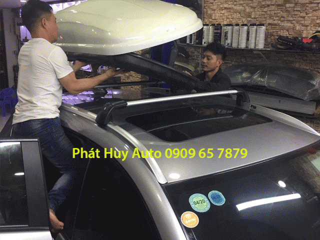 Thanh giá nóc ngang Mazda CX5