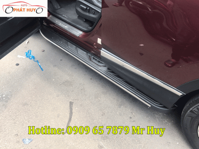 Bệ bước bậc bước chân xe Honda CRV