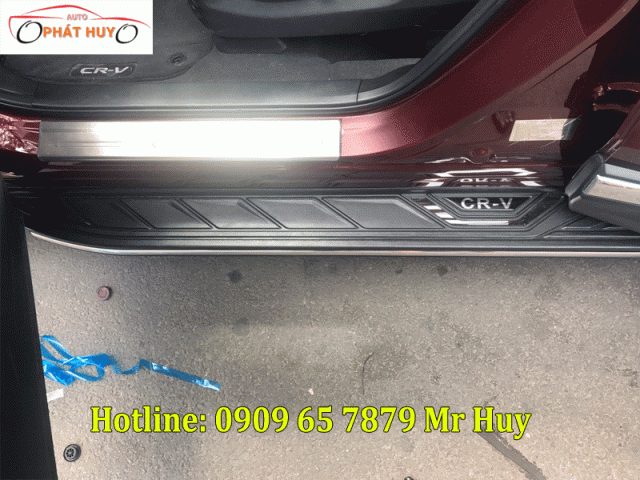 Bệ bước bậc bước chân xe Honda CRV