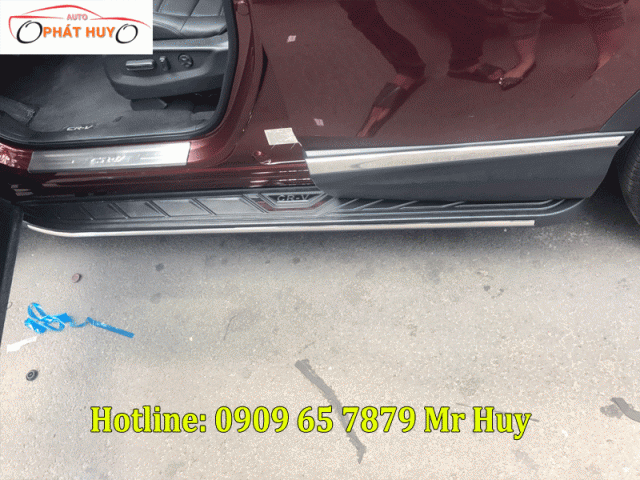Bệ bước bậc bước chân xe Honda CRV