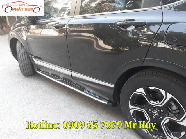 Bệ bước chân cho xe Honda CRV 2019