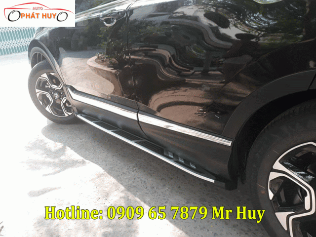 Bệ bước chân cho xe Honda CRV 2019