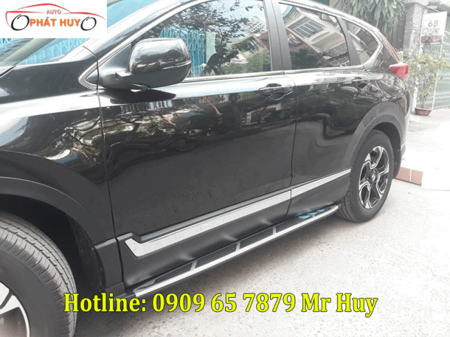 Bệ bước chân cho xe Honda CRV 2019