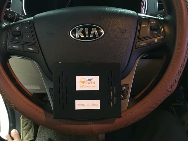 Camera 360 độ zin theo xe Kia Sorento