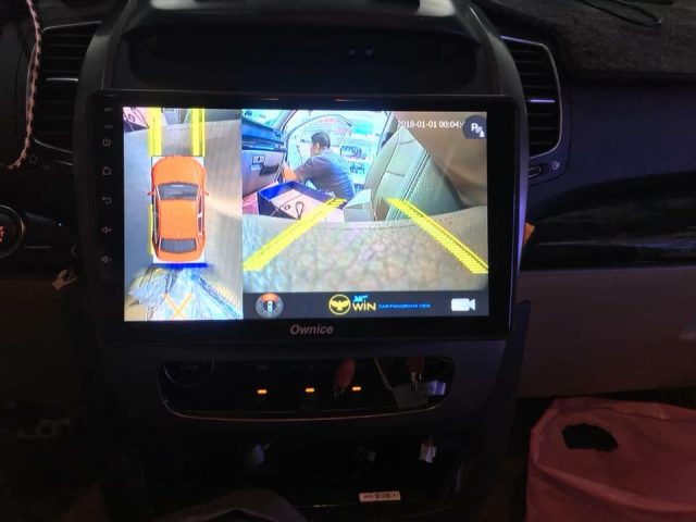 Camera 360 độ zin theo xe Kia Sorento