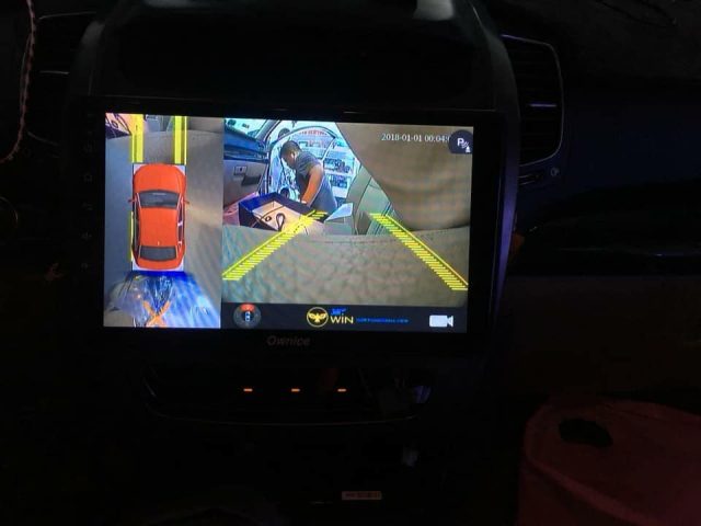 Camera 360 độ zin theo xe Kia Sorento