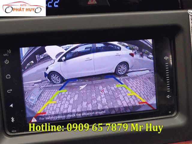 Camera lùi cho xe Hyundai Tucson