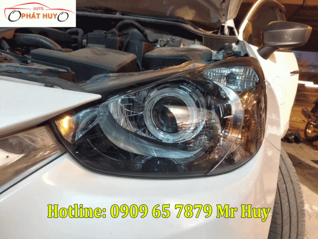  Đèn độ bi xenon cho xe Mazda 2