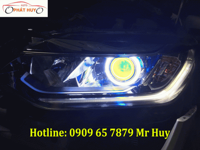 Độ đèn Led,bi Xenon cho xe Honda City