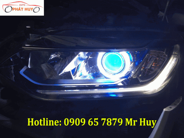 Độ đèn Led,bi Xenon cho xe Honda City