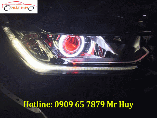 Độ đèn Led,bi Xenon cho xe Honda City