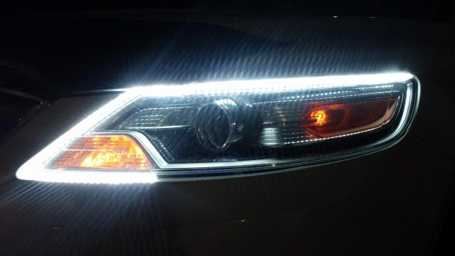 Độ đèn LED cho xe Audi Q7