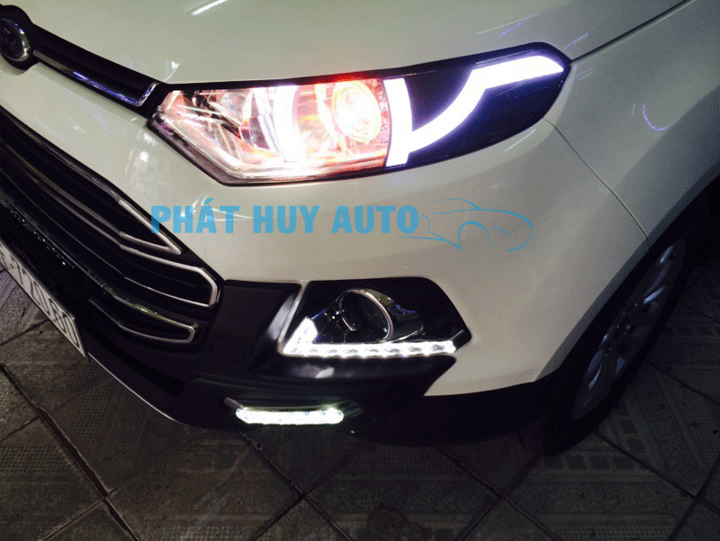 Độ đèn led cho xe Ford Ecosport