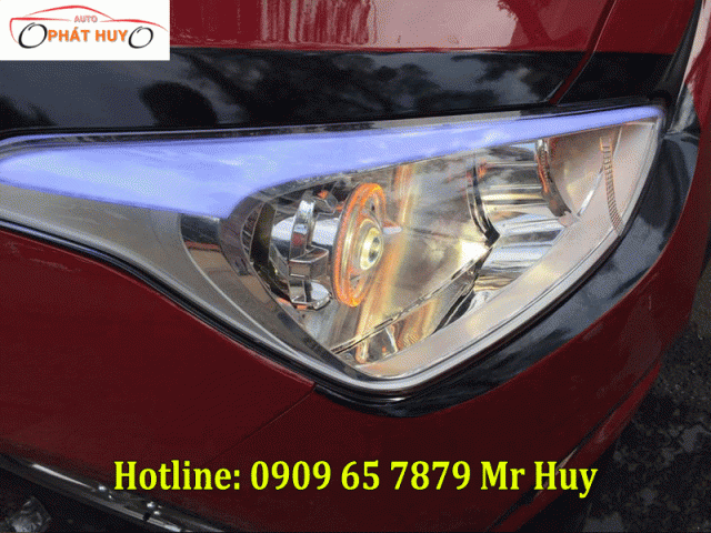 Độ đèn Led cho xe Hyundai i10 chính hãng