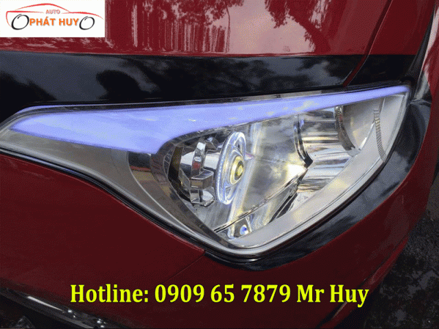 Độ đèn Led cho xe Hyundai i10 chính hãng