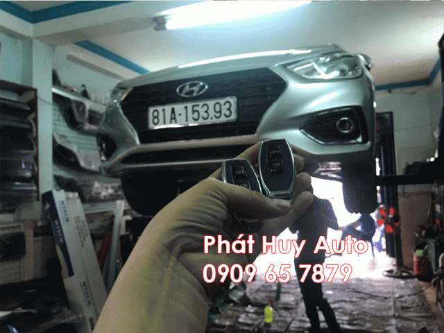 Độ pô nổ cho xe Hyundai Accent