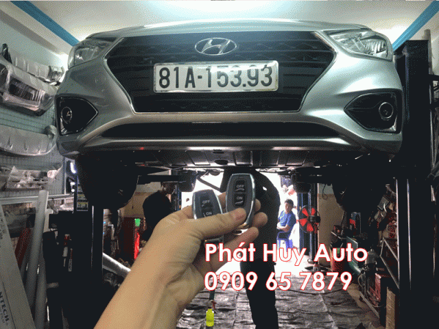 Độ pô nổ cho xe Hyundai Accent