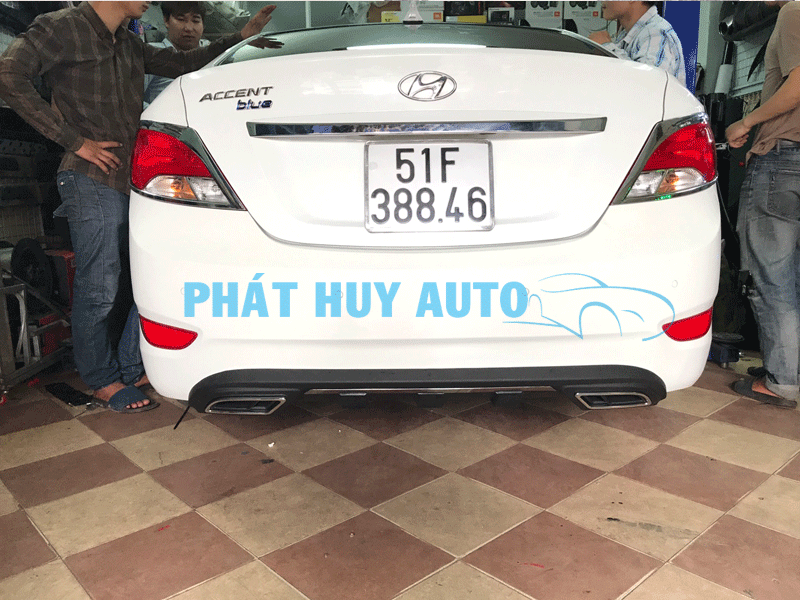 Líp pô sau zin theo xe Hyundai Accent