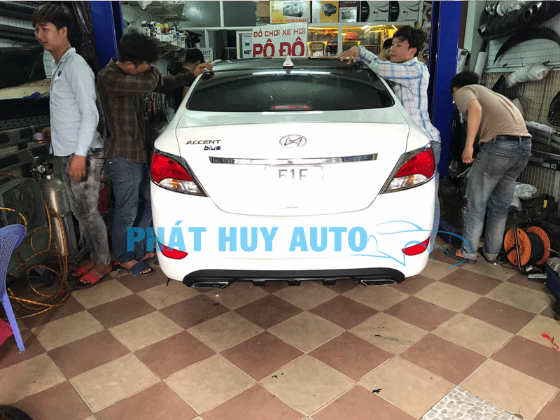 Líp pô sau zin theo xe Hyundai Accent