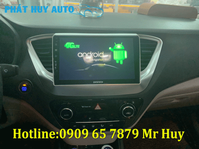 Màn hình dvd android cho xe Hyundai Accent 2019