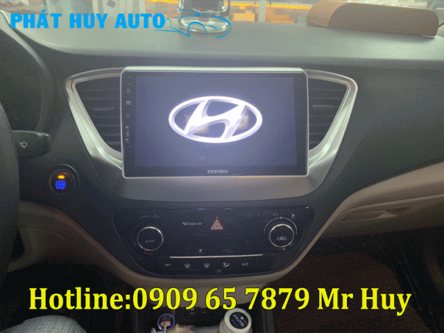 Màn hình dvd android cho xe Hyundai Accent 2019