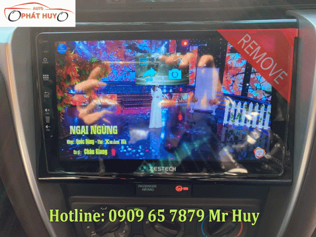 Màn hình dvd Android cho xe Toyota Fortuner