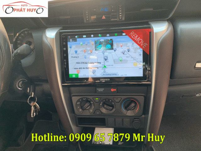 Màn hình dvd Android cho xe Toyota Fortuner