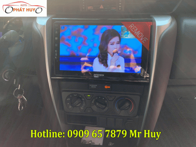 Màn hình dvd Android cho xe Toyota Fortuner