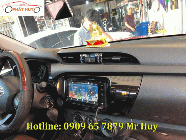 Màn hình DVD Android cho xe Toyota Hilux