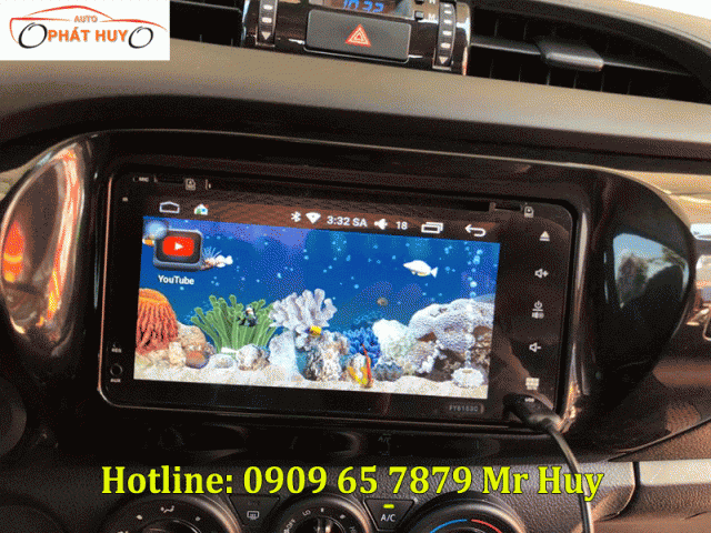 Màn hình DVD Android cho xe Toyota Hilux