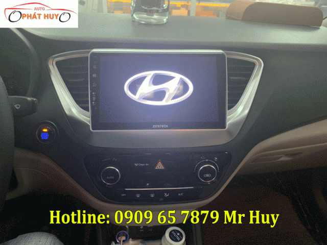 Màn hình DVD Android xe Hyundai Accent