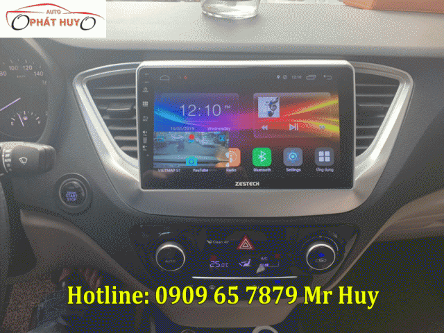 Màn hình DVD Android xe Hyundai Accent