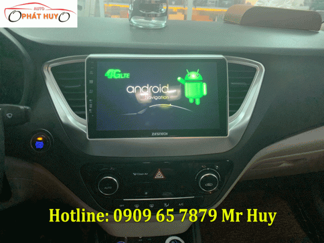 Màn hình DVD Android xe Hyundai Accent